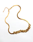 Collar Gold Personalizado