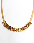 Collar Gold Personalizado