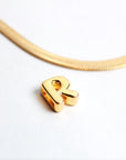 Collar Gold Personalizado