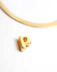 Collar Gold Personalizado