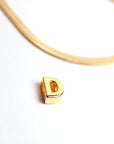 Collar Gold Personalizado