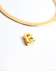 Collar Gold Personalizado