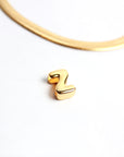 Collar Gold Personalizado