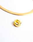 Collar Gold Personalizado