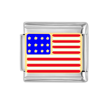 Charm Bandera USA