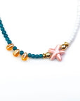 Collar Chicona Estrella de Mar Ceramica