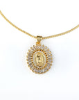 Collar Virgen Guadalupe