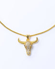 Collar de Toro con Zirconia