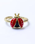 Anillo Catarina Roja