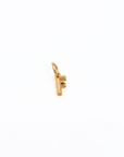 Charm inicial personalizado dorado - Tu historia
