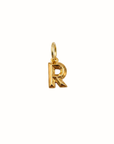 Charm inicial personalizado dorado - Tu historia