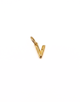 Charm inicial personalizado dorado - Tu historia