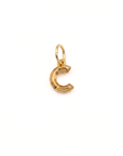Charm inicial personalizado dorado - Tu historia