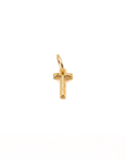 Charm inicial personalizado dorado - Tu historia