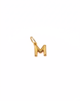 Charm inicial personalizado dorado - Tu historia