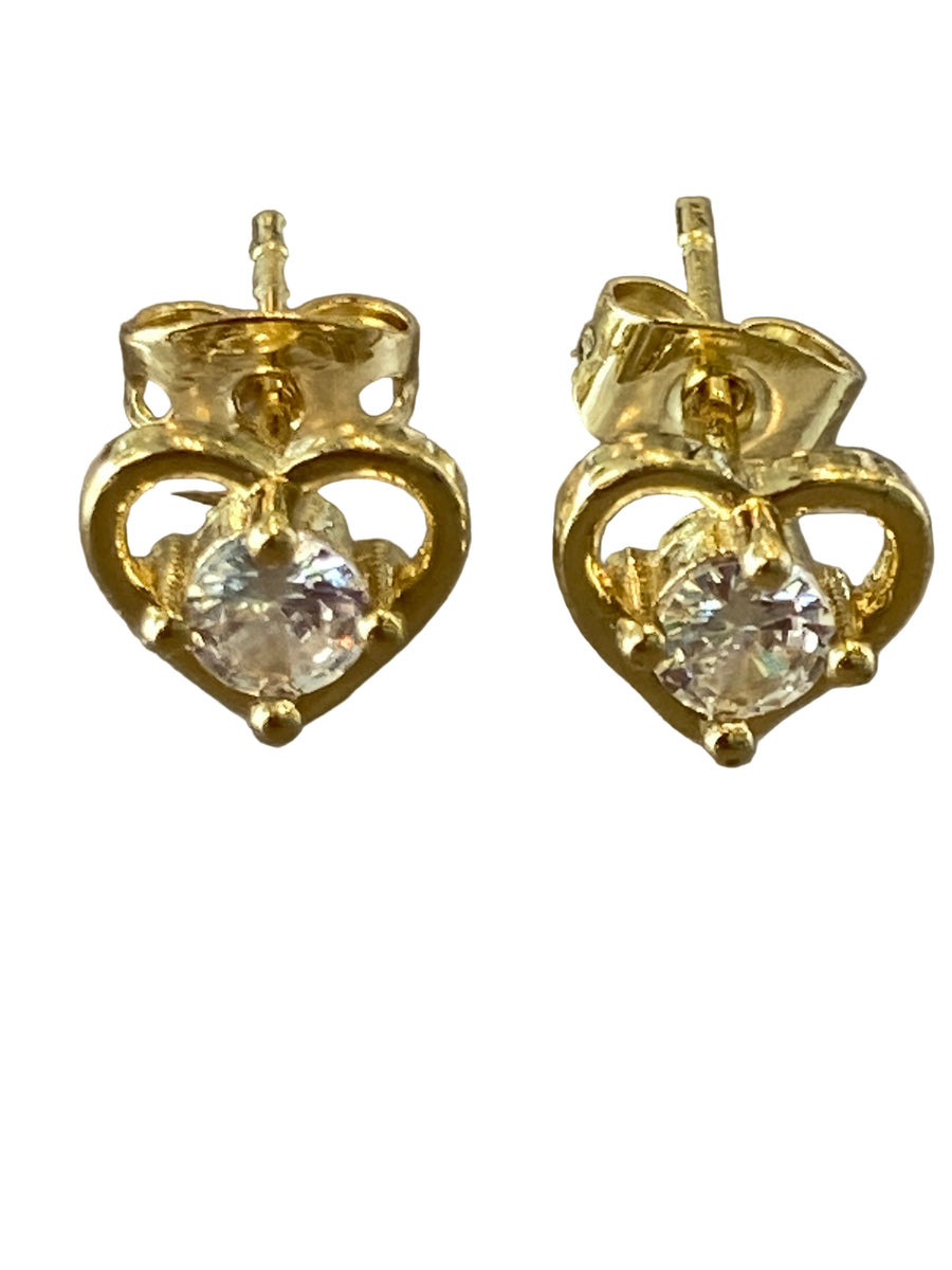 Broquel corazon zirconia en el centro