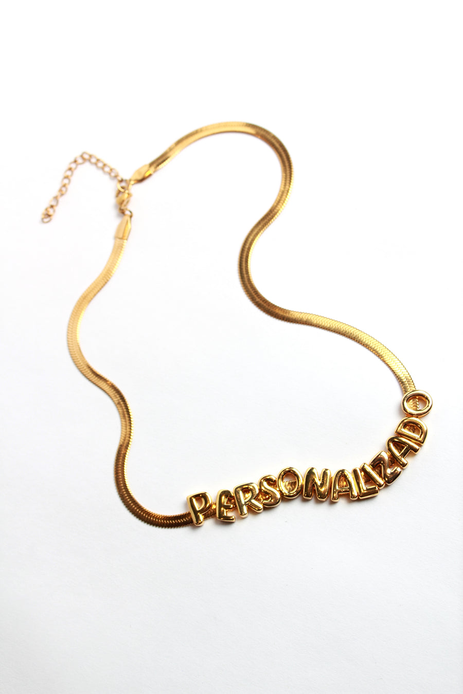 Collar Gold Personalizado