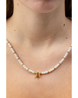 Collar Inicial Perlas