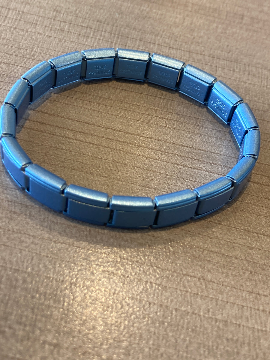 Brazalete Italiano Colores Mate