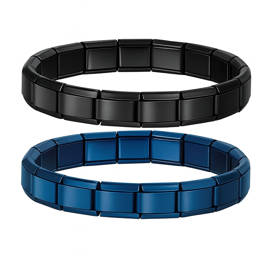 Brazalete italiano colores brillantes