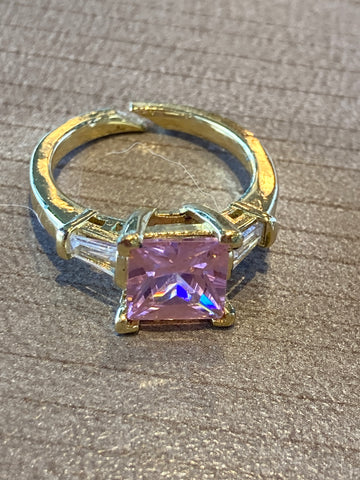 Anillo Princesa Rosa