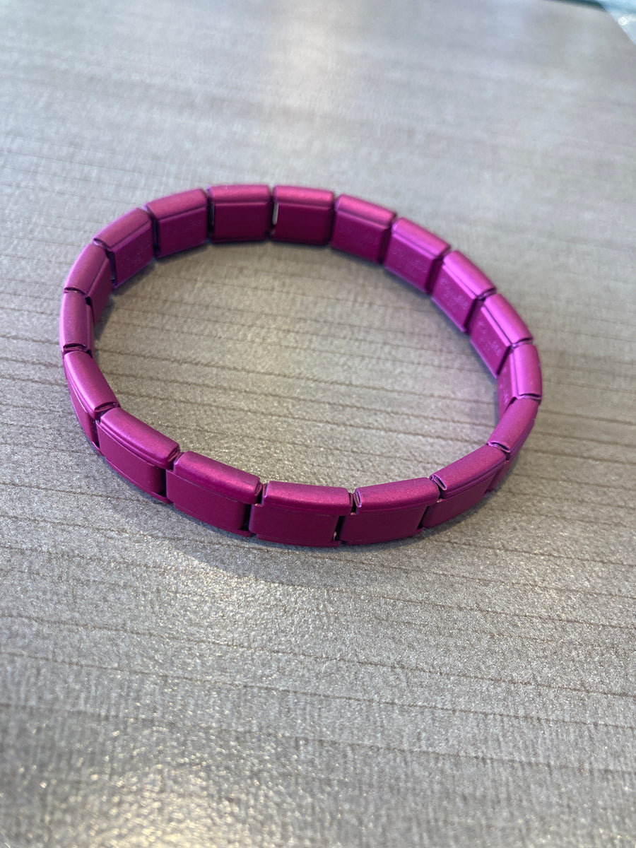 Brazalete Italiano Colores Mate