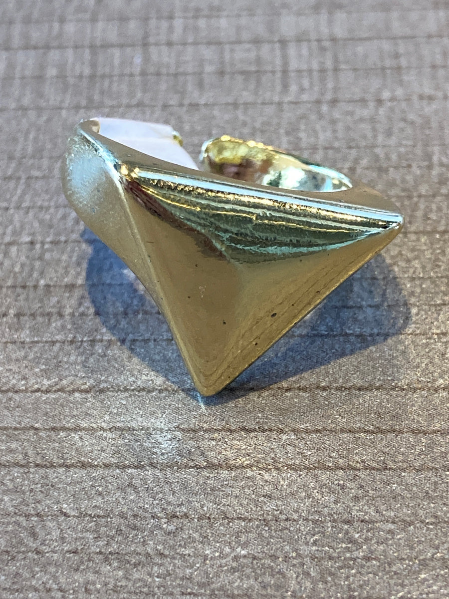 Anillo Bold Triángulo