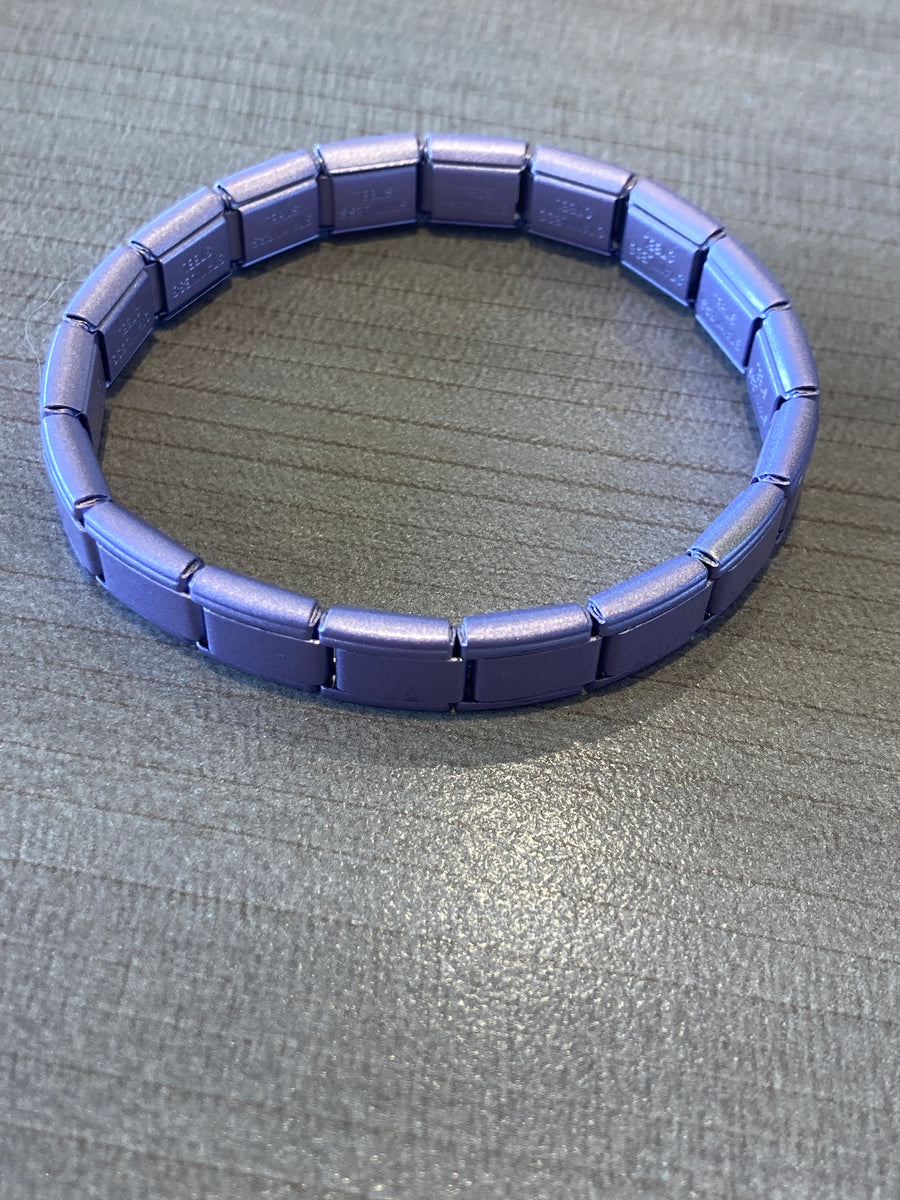 Brazalete Italiano Colores Mate