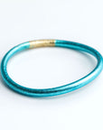 Pulsera Budista Azul