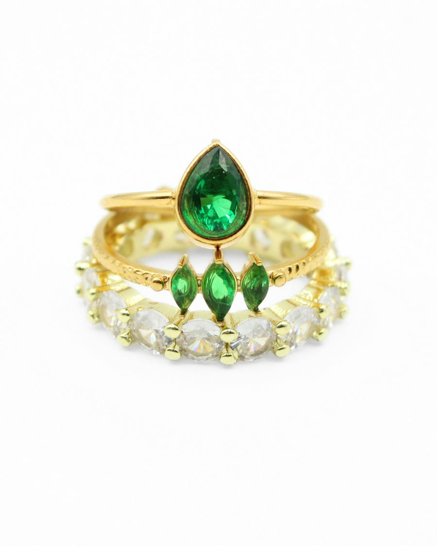Anillo Churumbela Blanca