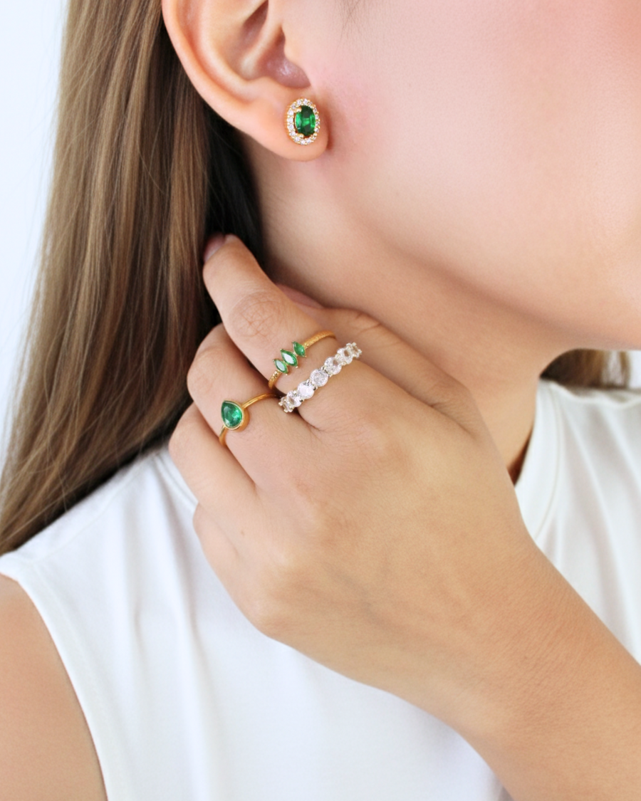 Anillo Esmeralda