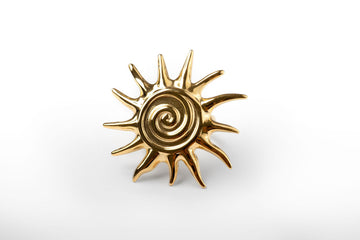 Anillo Sol Dorado