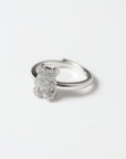 Anillo Oso con Zirconia