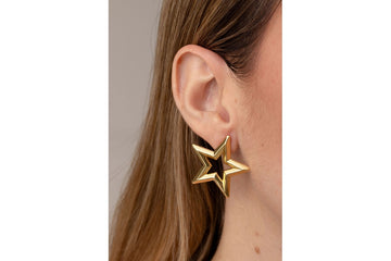 Aretes Estrellas Night