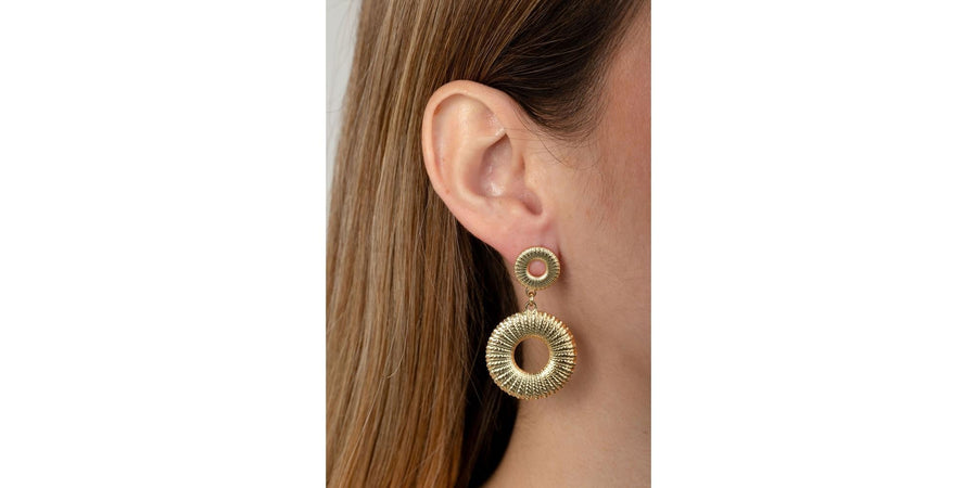Aretes Doble Aro