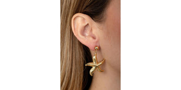 Aretes Estrella de Mar