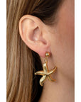 Aretes Estrella de Mar