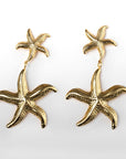 Aretes Doble Estrella de Mar