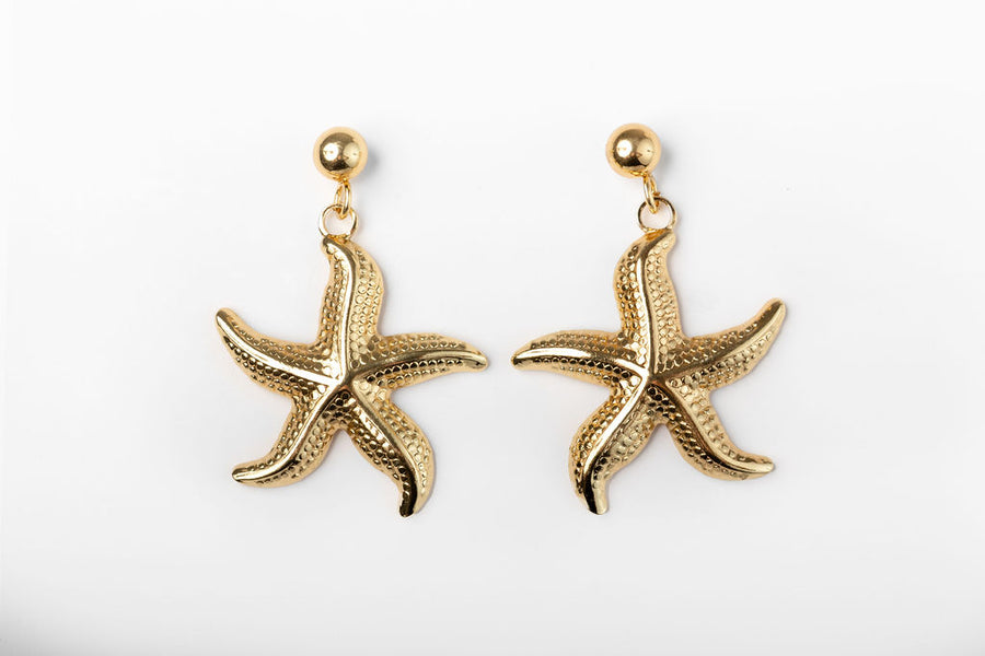 Aretes Estrella de Mar