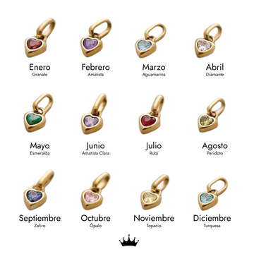 Birthstone Corazón