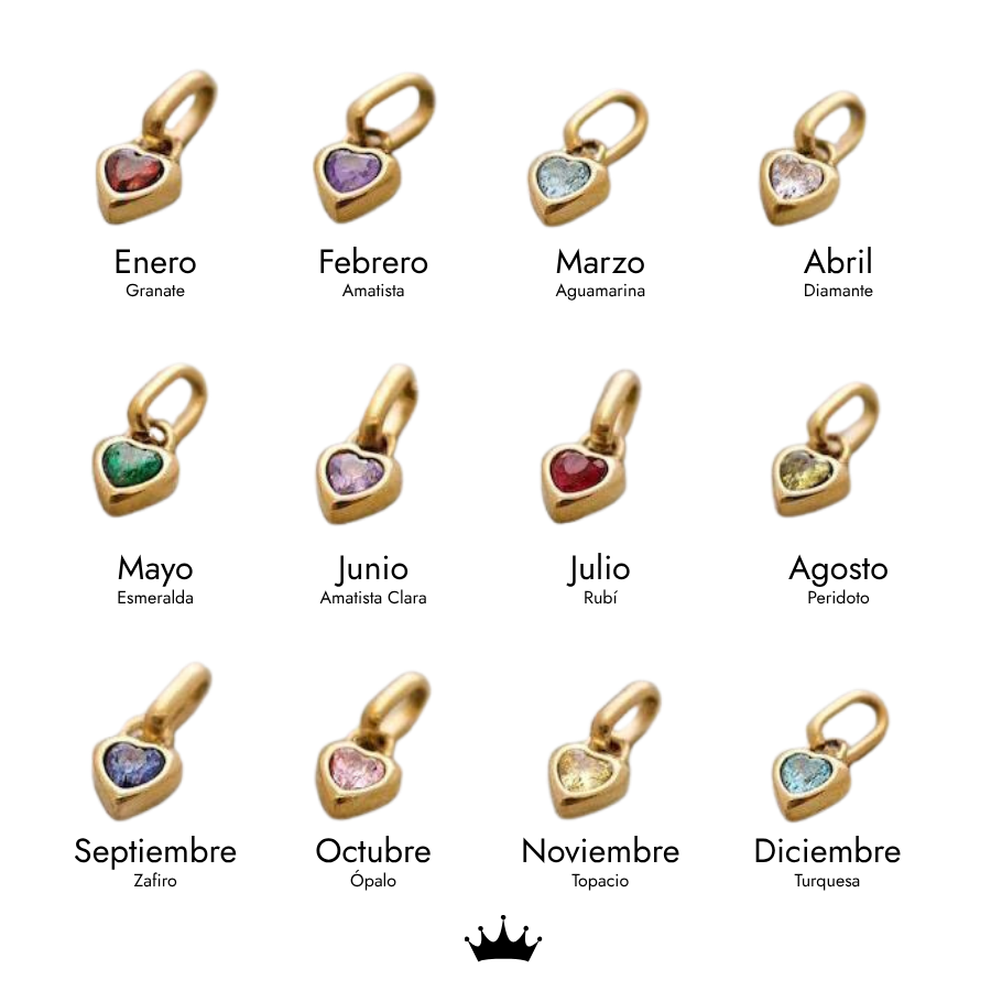 Birthstone Corazón