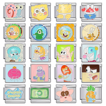 Charm Bob Esponja