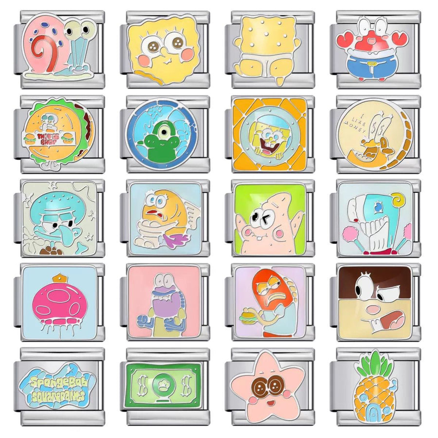 Charm Bob Esponja