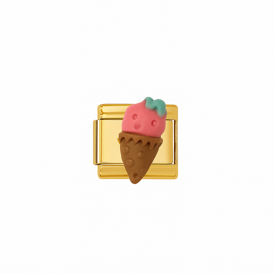 Charm Helado 3D