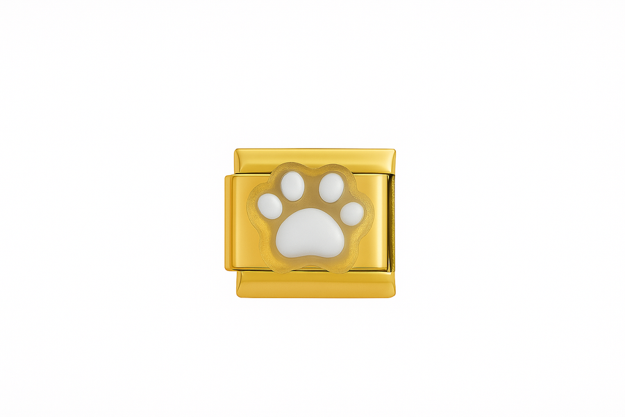Charm huella 3D