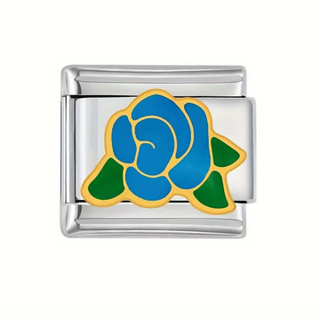 Charm Flor Azul