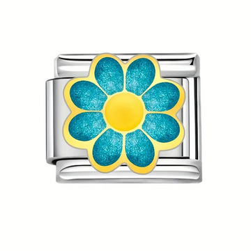 Charm Flor Azul II