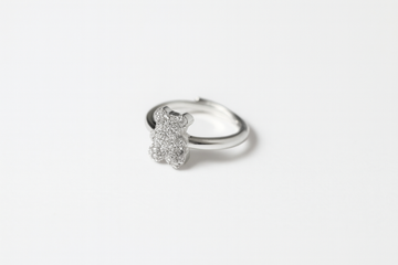 Anillo Oso con Zirconia