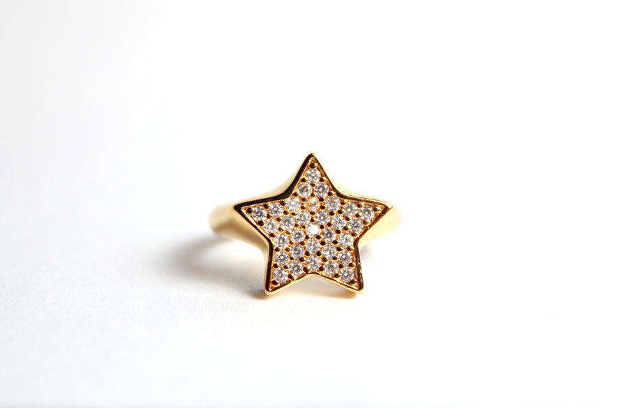 Anillo Estrella Diamate