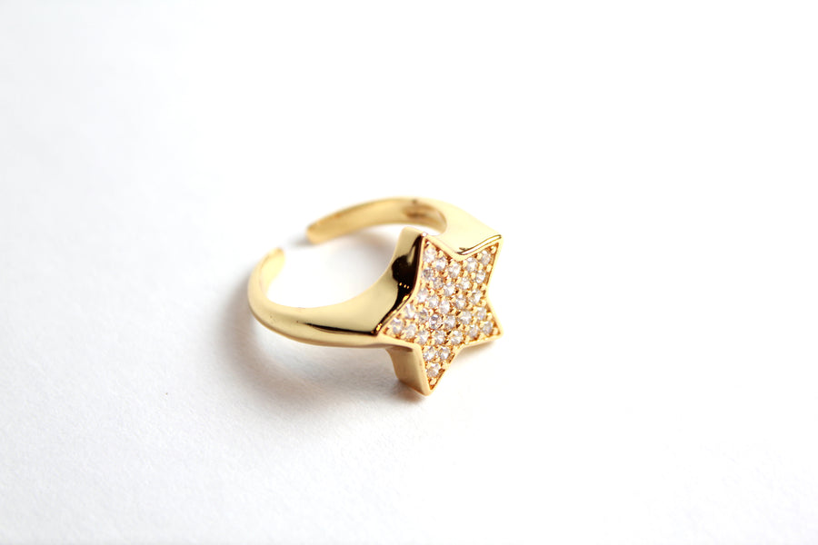 Anillo Estrella Diamate